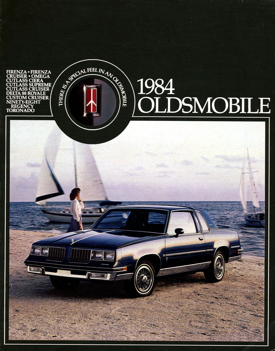 1984 Oldsmobile Full Line Brochure